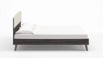Кровать Tilda, цвет Венге Мали mCeramic из лдсп в современном стиле Askona фотография товара - 2