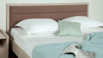 Кровать Tilda Soft, цвет Ясень Шимо Светлый из лдсп в современном стиле Askona фотография товара - 4