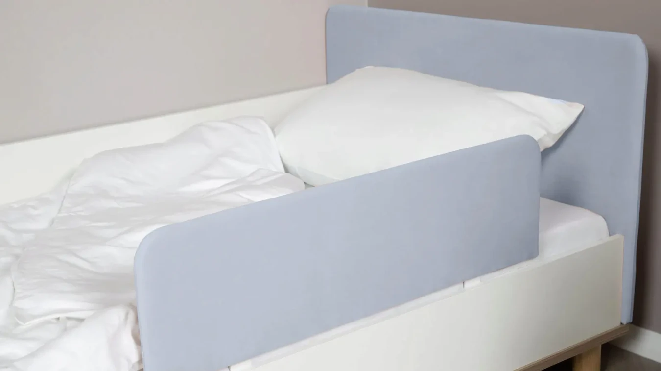 Детская кровать Burry, голубая фото - 3 - большое изображение