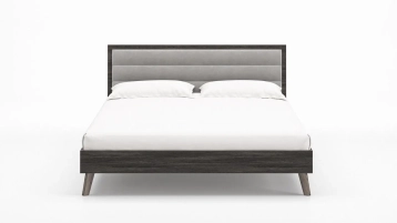 Кровать Tilda Soft, цвет Венге Мали из лдсп в современном стиле Askona фотография товара - 1