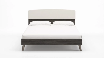 Кровать Tilda, цвет Венге Мали mCeramic из лдсп в современном стиле Askona фотография товара - 1