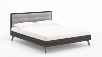 Кровать Tilda Soft, цвет Венге Мали из лдсп в современном стиле Askona фотография товара - 3