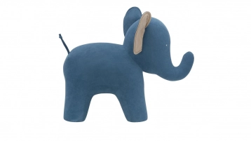 Пуф ELEPHANT blue изображение - 1