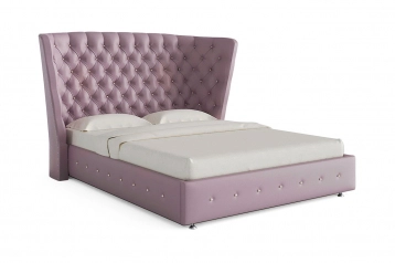Мягкая кровать Sofia с высоким изголовьем Askona фото - 3