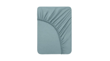 Простынь на резинке Comfort Cotton, цвет: Серо-голубой Askona фото - 0