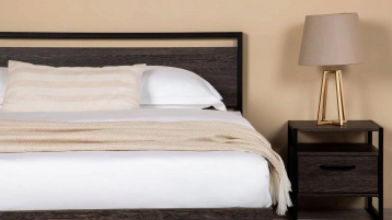 Кровать Moris, цвет Венге мали из лдсп в современном стиле Askona фотография товара - 3