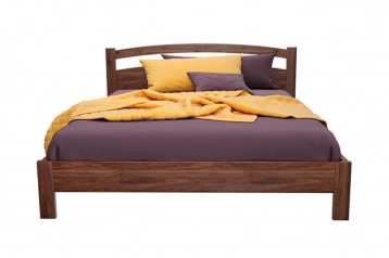 Деревянная кровать Vesta Venge темная Askona фото - 3