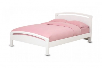 Кровать Regina, цвет белый из натурального дерева - 3