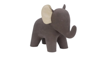 Пуф ELEPHANT grey изображение - 0