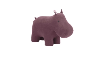 Пуф HIPPO pink изображение - 0