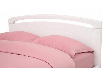 Кровать Regina, цвет белый из натурального дерева - 4