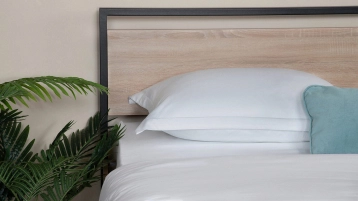 Кровать Moris, цвет Дуб бардолино из лдсп в современном стиле Askona фотография товара - 2