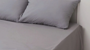 Простынь Comfort Cotton, цвет: Светло-серый Askona фото - 2