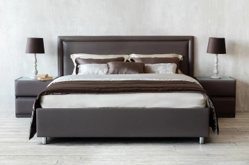 Кровать Domenico с мягкой обивкой Askona фото - 1