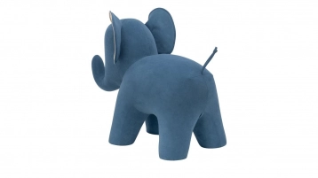 Пуф ELEPHANT blue изображение - 2