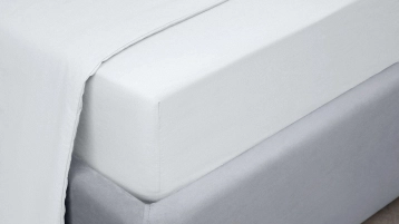Простынь на резинке Comfort Cotton, цвет: Белый Askona фото - 2