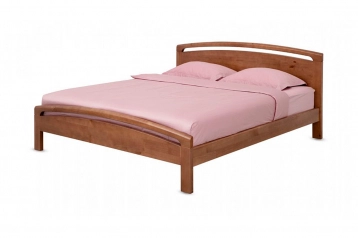 Деревянная кровать Regina, цвет светлый орех - 2