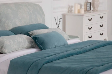 Мягкая кровать Milana с подушками для изголовья Askona фотография товара - 2